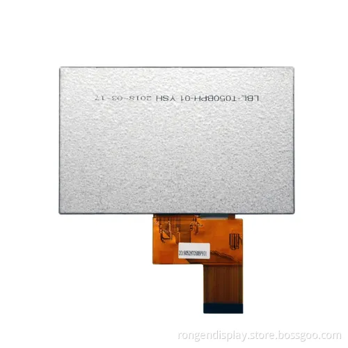 Ronen Rg-T050bph-01 Most Popular Products 5 Inch TFT LCD Industrial LCD Screen